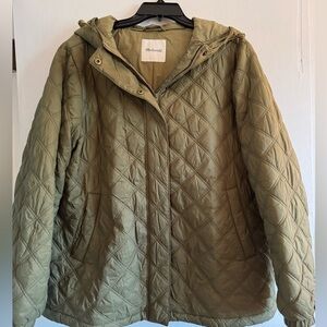Madewell Quilted Lightweight Puffer Jacket